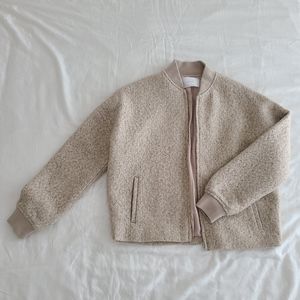 OAK + FORT bomber style jacket